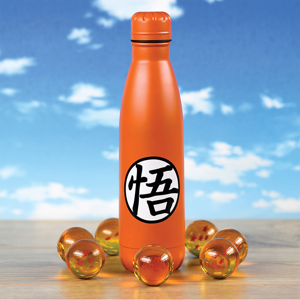 Image produit Dragon Ball Z - Bouteille d'eau Goku Kanji