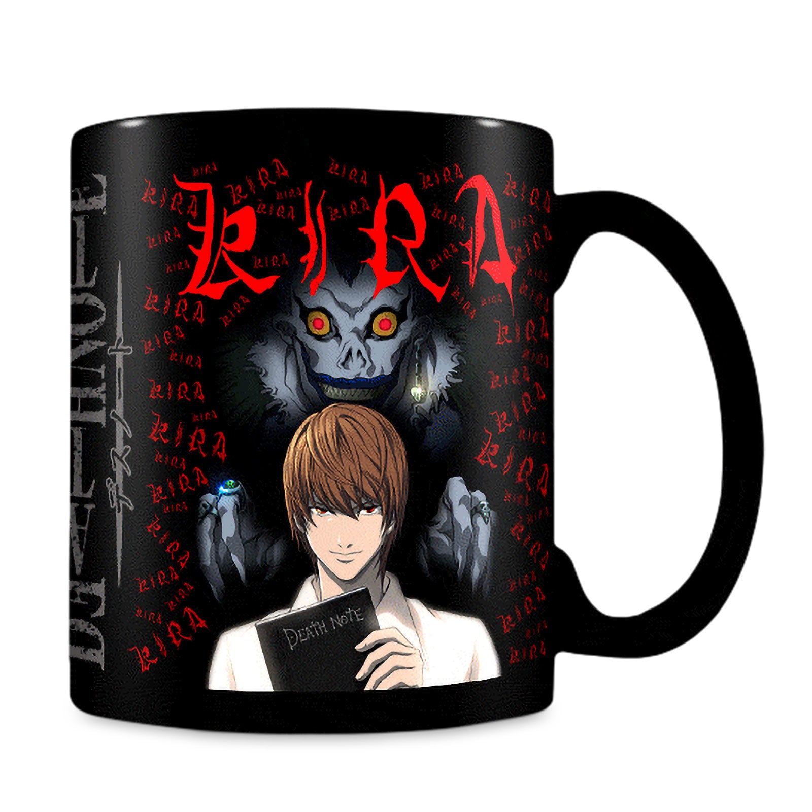 Image produit Death Note - Kira & Ryuk Tasse à Effet Thermique