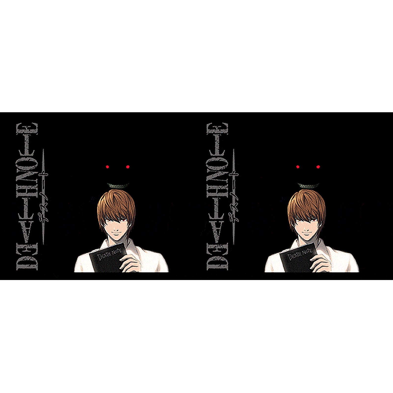 Image produit Death Note - Kira & Ryuk Tasse à Effet Thermique