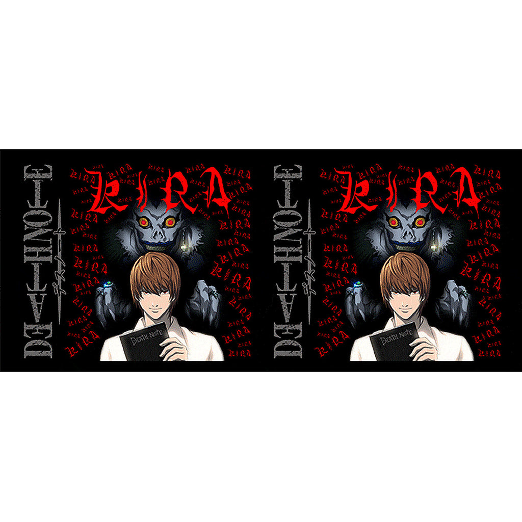 Image produit Death Note - Kira & Ryuk Tasse à Effet Thermique