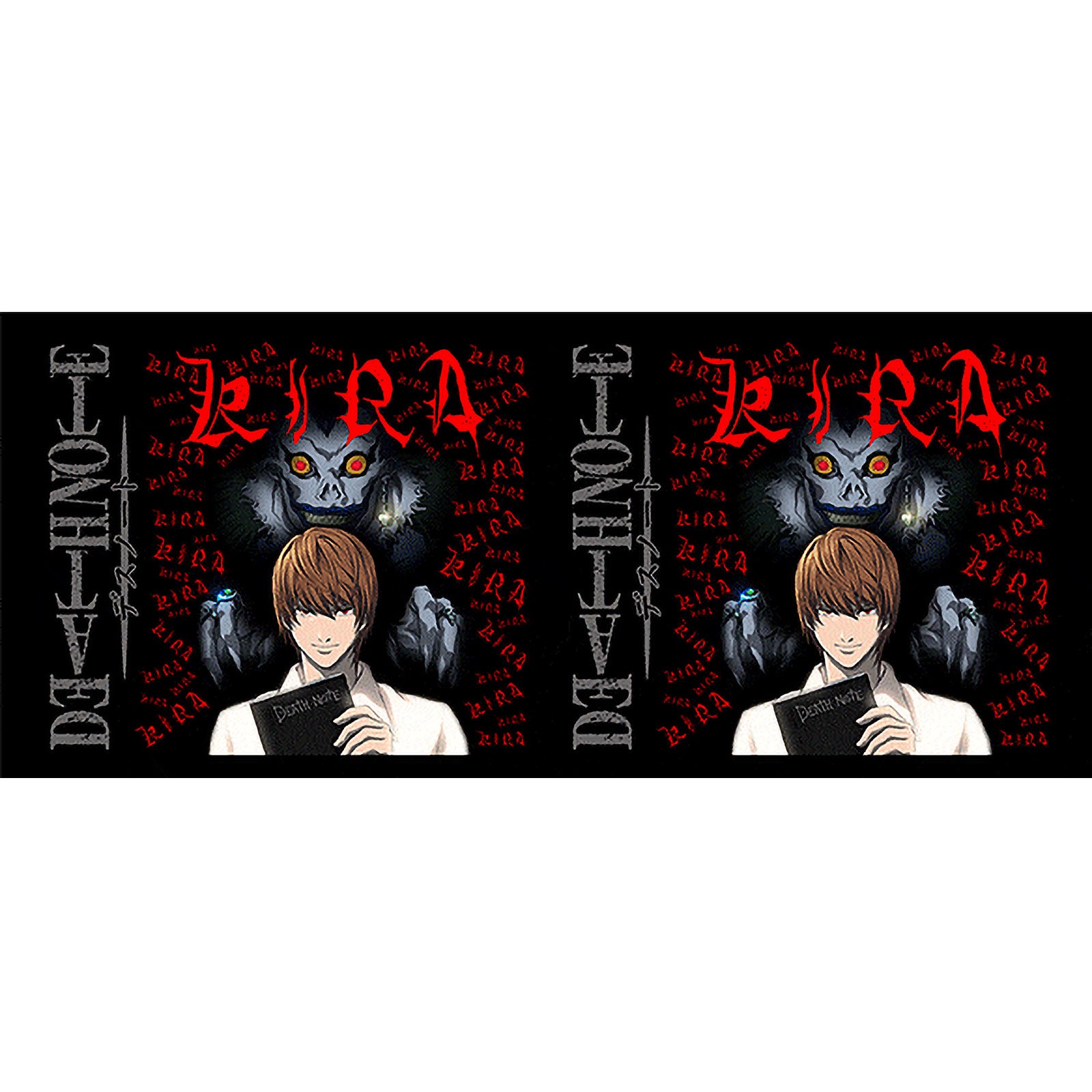 Image produit Death Note - Kira & Ryuk Tasse à Effet Thermique