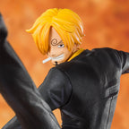 Image produit One Piece - Figurine pied noir Sanji 13 cm