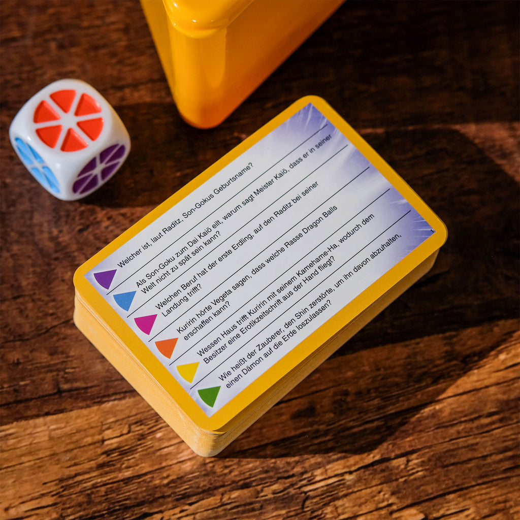 Produktbild Dragon Ball Z - Trivial Pursuit Quiz