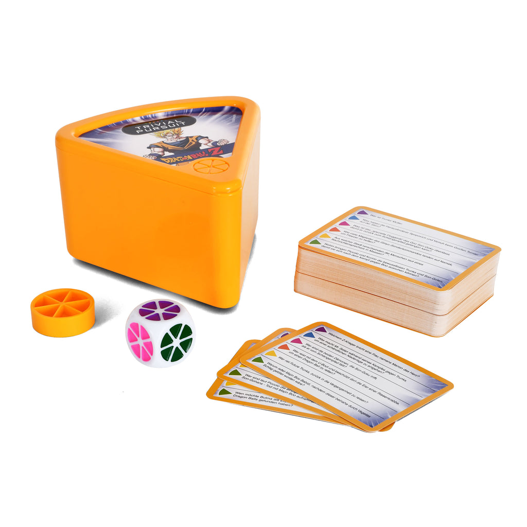 Produktbild Dragon Ball Z - Trivial Pursuit Quiz