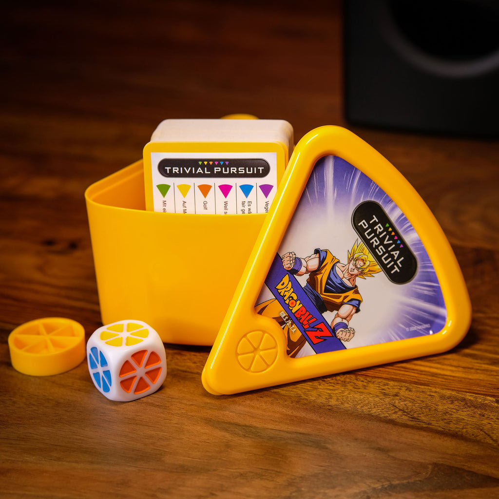 Produktbild Dragon Ball Z - Trivial Pursuit Quiz