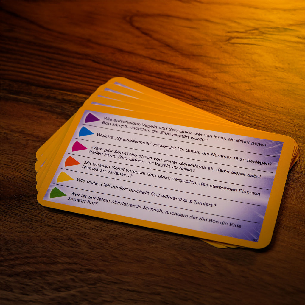 Produktbild Dragon Ball Z - Trivial Pursuit Quiz
