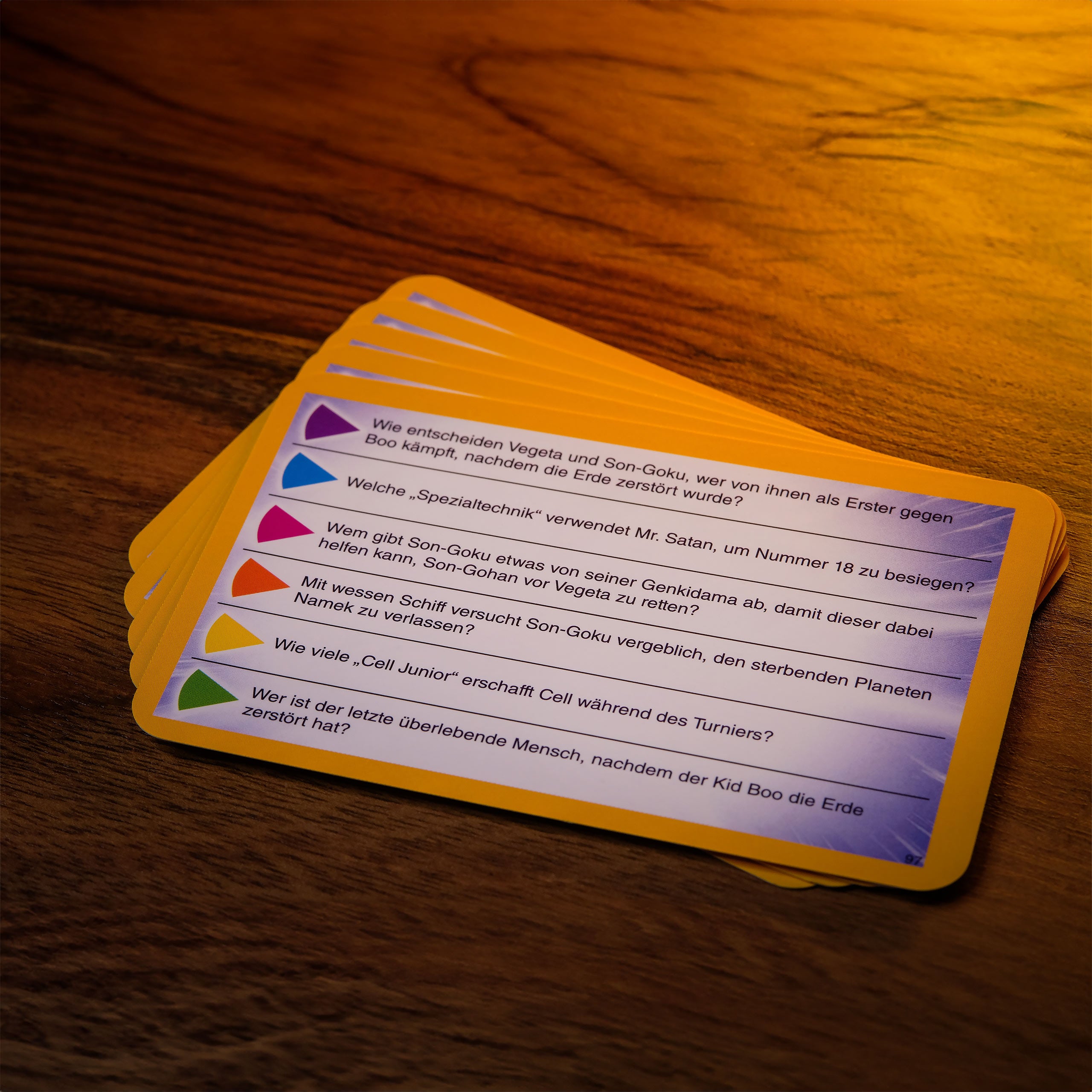 Produktbild Dragon Ball Z - Trivial Pursuit Quiz