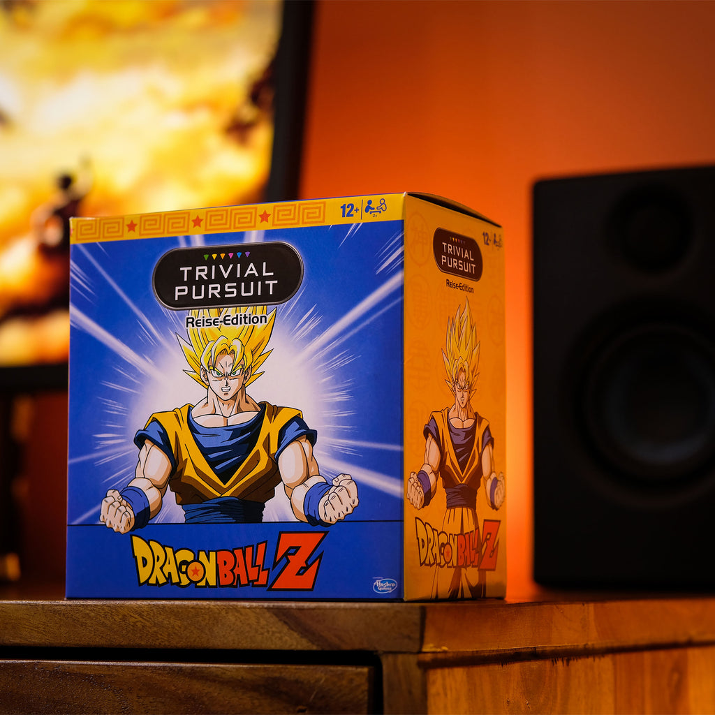 Produktbild Dragon Ball Z - Trivial Pursuit Quiz