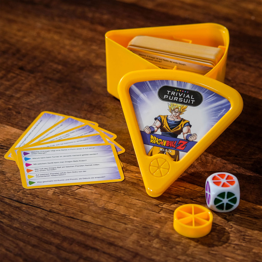 Produktbild Dragon Ball Z - Trivial Pursuit Quiz