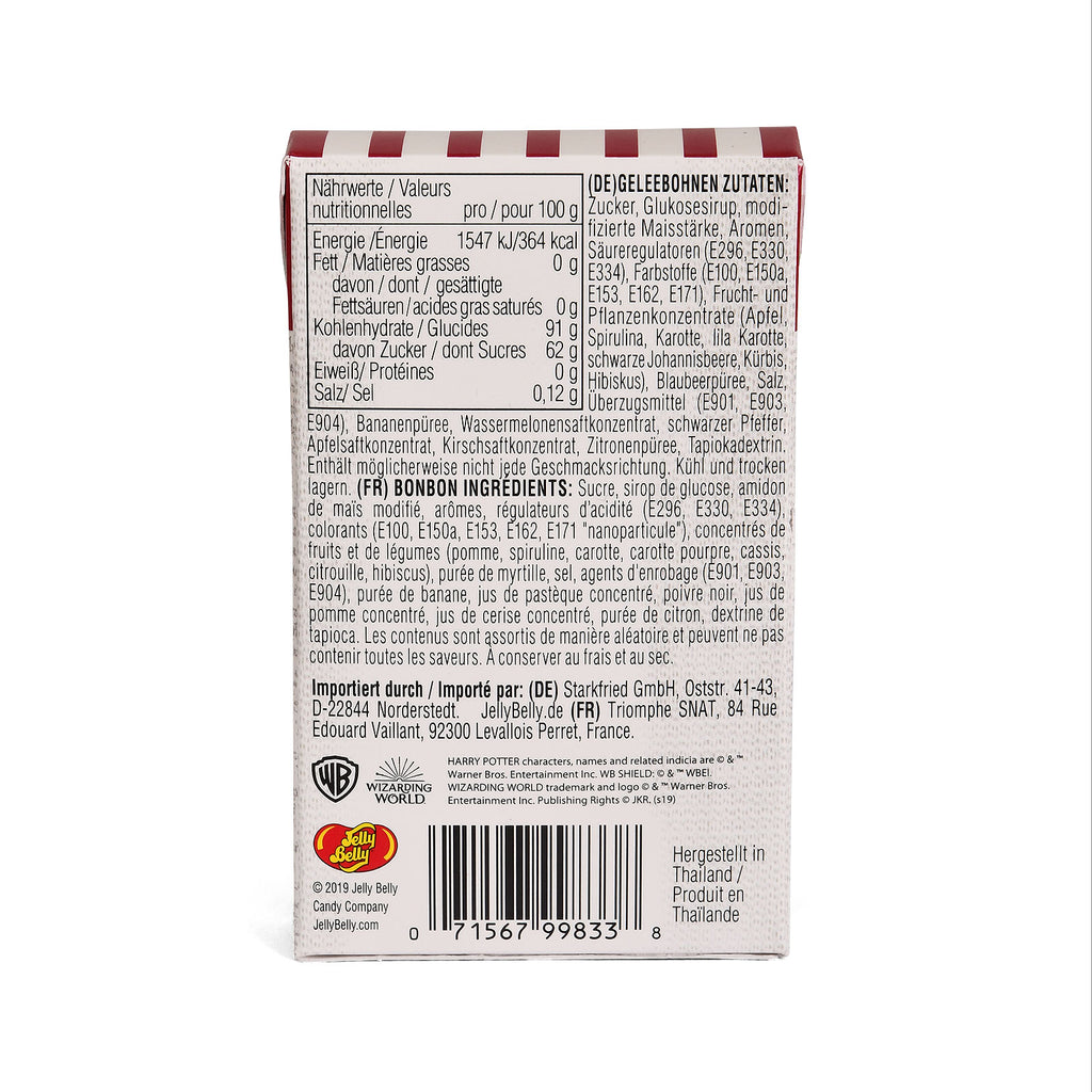 Produktbild Harry Potter - Bertie Botts Bohnen 35g Schachtel
