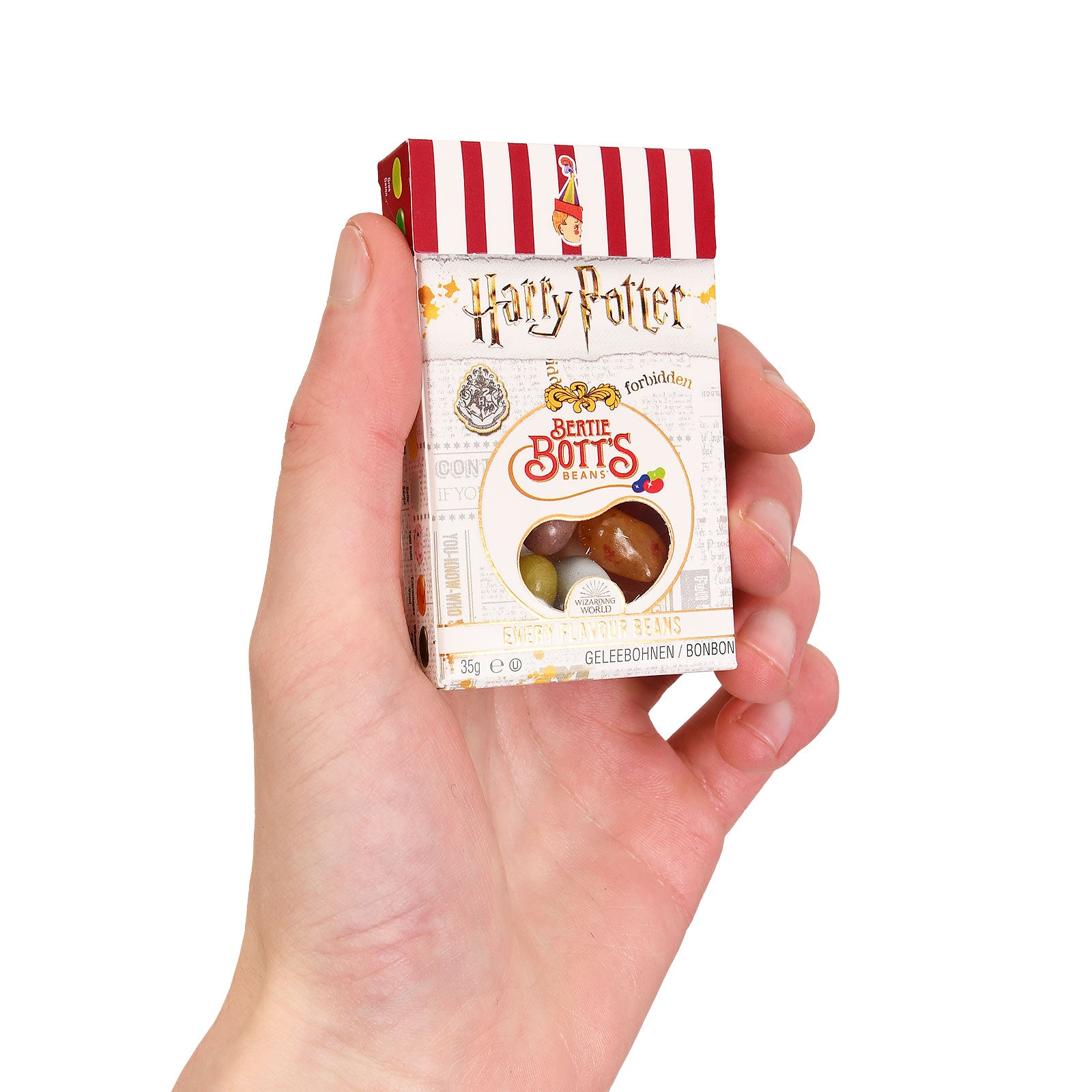 Image produit Harry Potter - Bertie Botts Haricots 35g Boîte