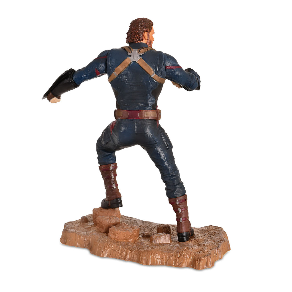 Image produit Avengers - Captain America Gallery Diorama Figurine 25 cm
