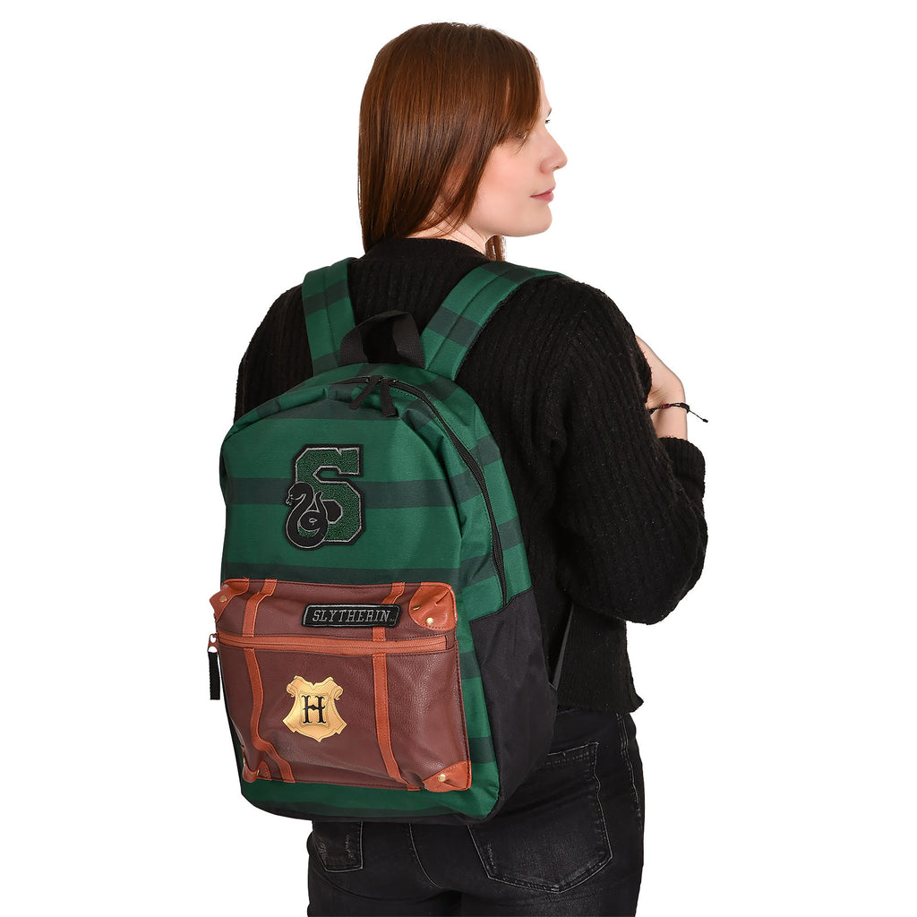 Produktbild Harry Potter - Slytherin School Rucksack