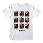 Immagine del prodotto La Casa di Carta - T-shirt Polaroid bianca