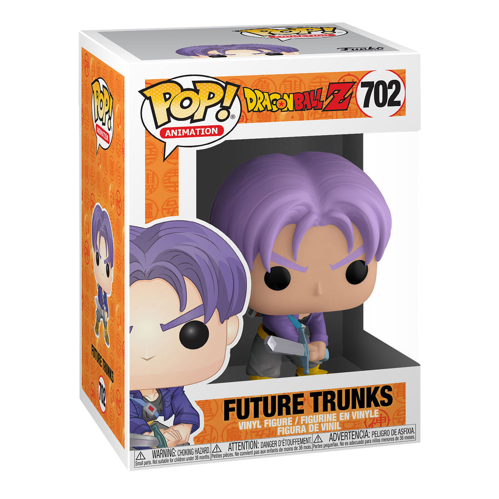 Produktbild Dragon Ball Z - Future Trunks Funko Pop Figur