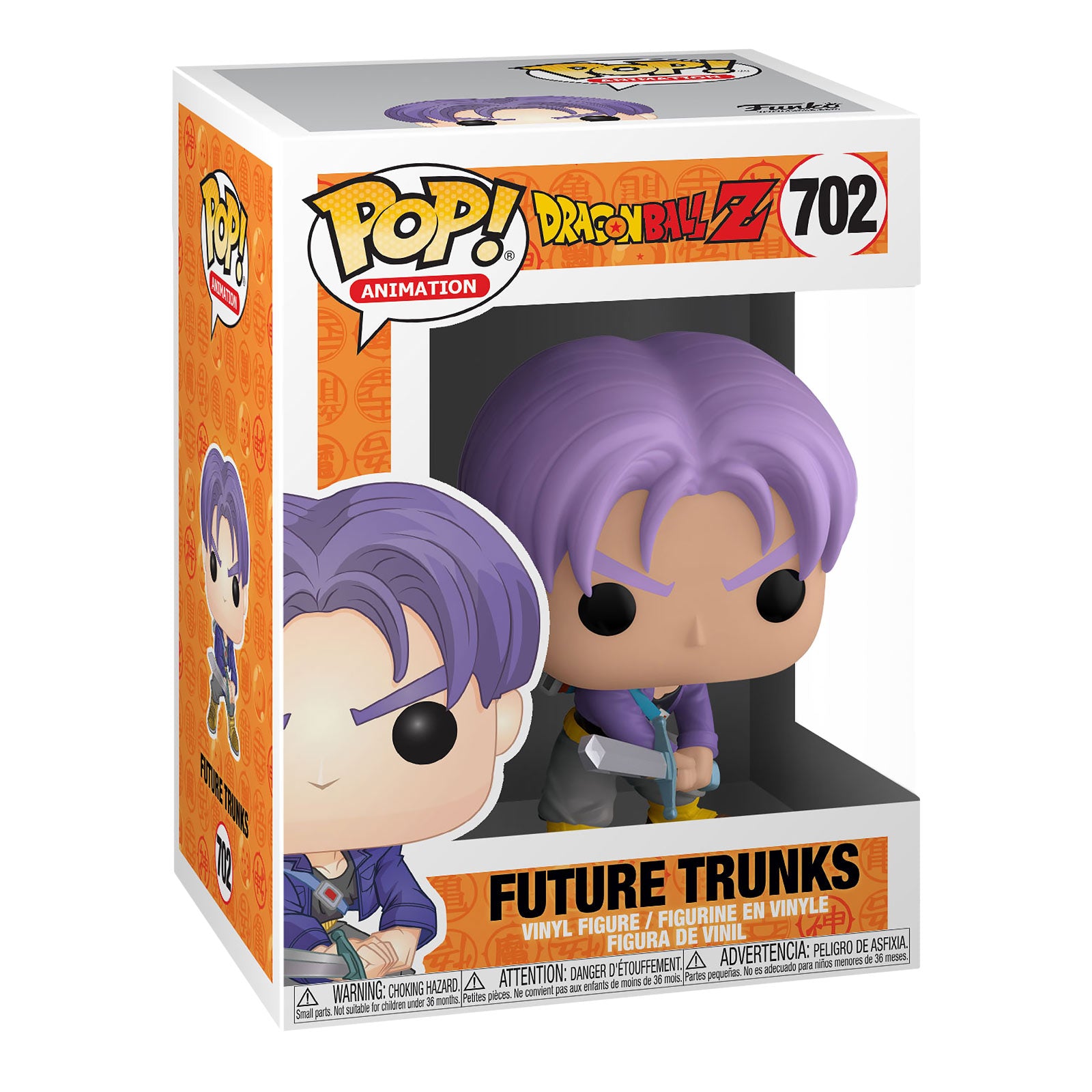 Produktbild Dragon Ball Z - Future Trunks Funko Pop Figur
