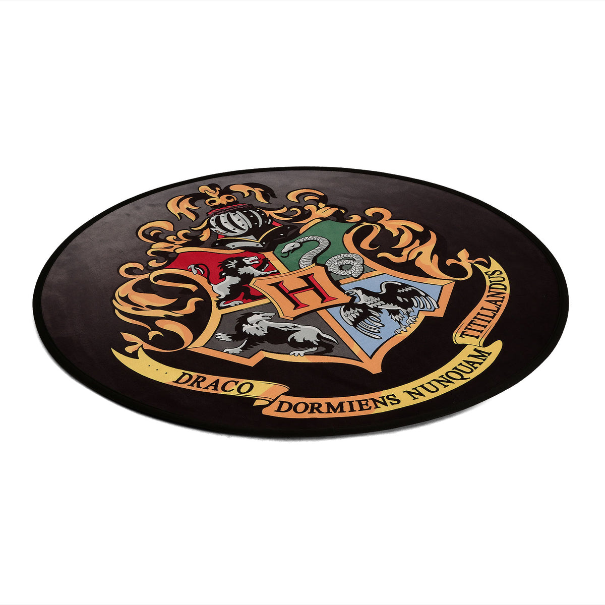 Product image Harry Potter - Hogwarts Crest Round Rug