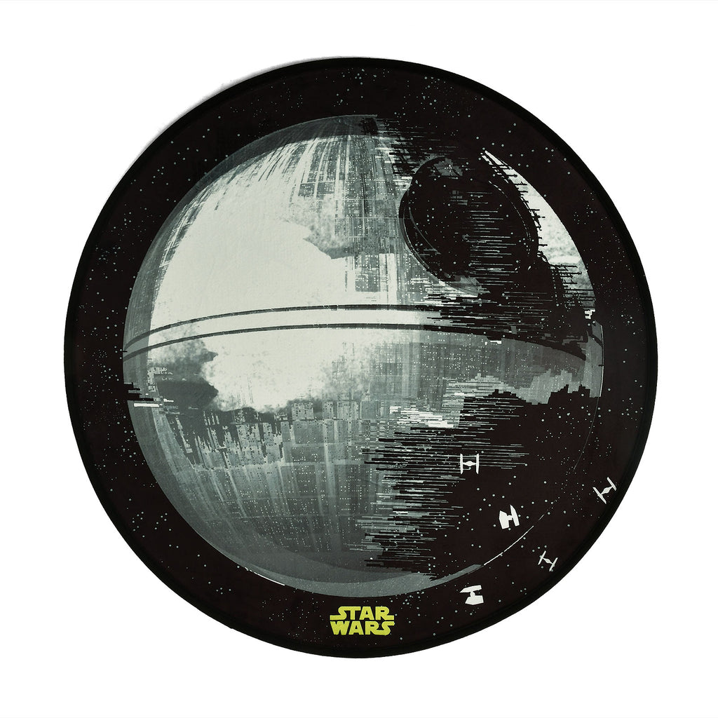 Image produit Star Wars - Tapis Rond Étoile de la Mort