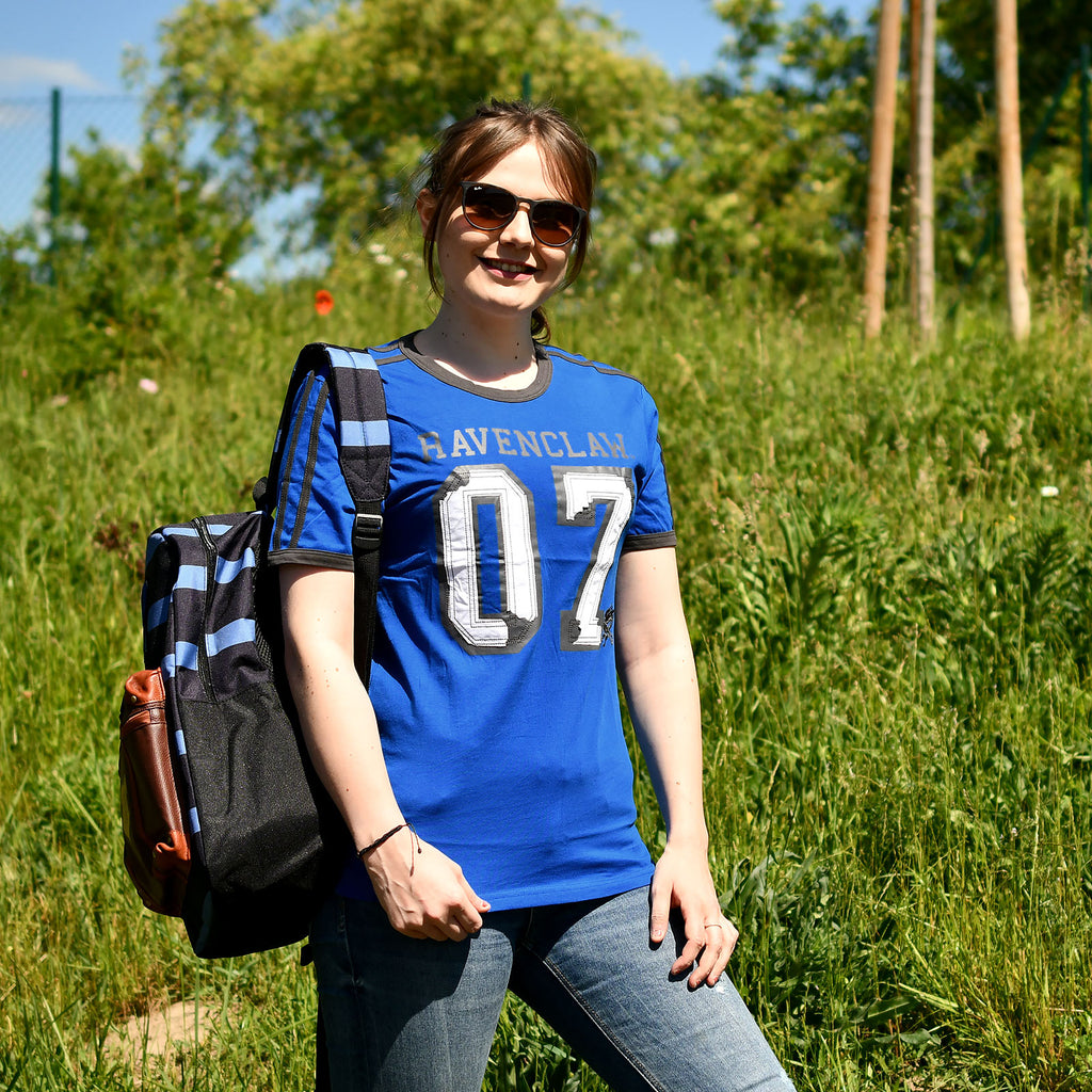 Immagine del prodotto T-shirt blu Ravenclaw Seeker Cho Chang - Harry Potter