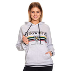 Immagine del prodotto Harry Potter - Felpa con cappuccio di Hogwarts grigia