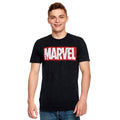 Image produit Marvel - T-shirt logo vintage noir