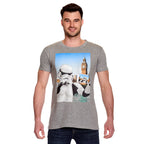 Immagine del prodotto T-shirt grigia Original Stormtrooper Selfie Londra