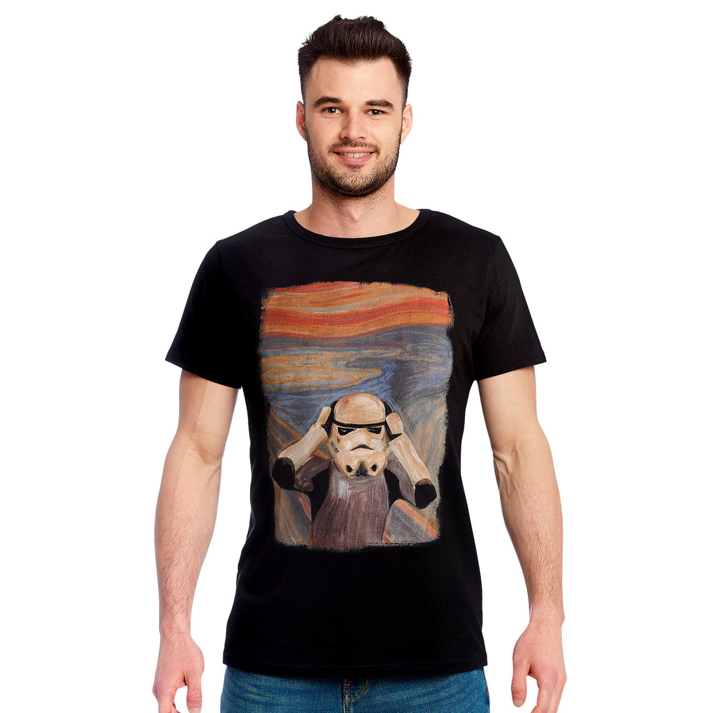 Produktbild Original Stormtrooper Scream T-Shirt schwarz