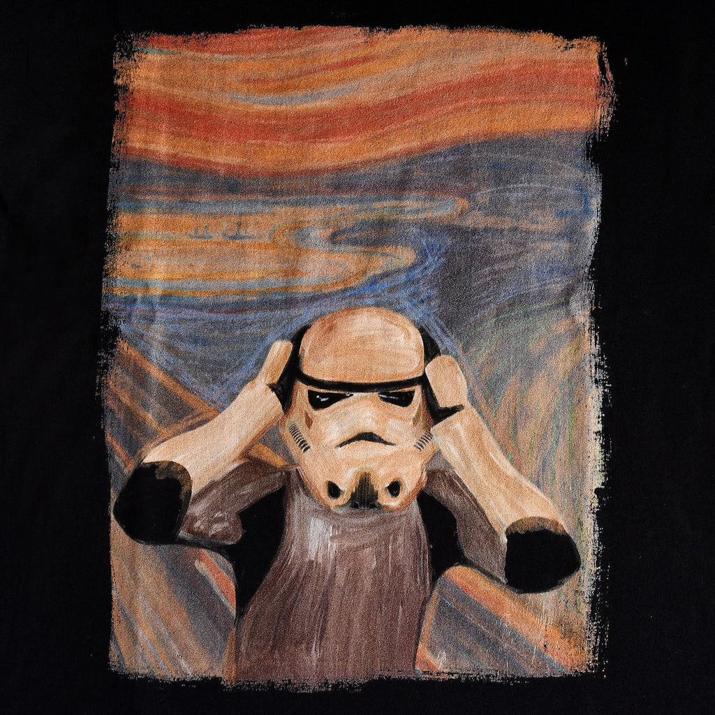 Produktbild Original Stormtrooper Scream T-Shirt schwarz