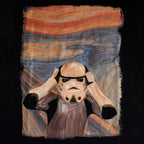 Produktbild Original Stormtrooper Scream T-Shirt schwarz