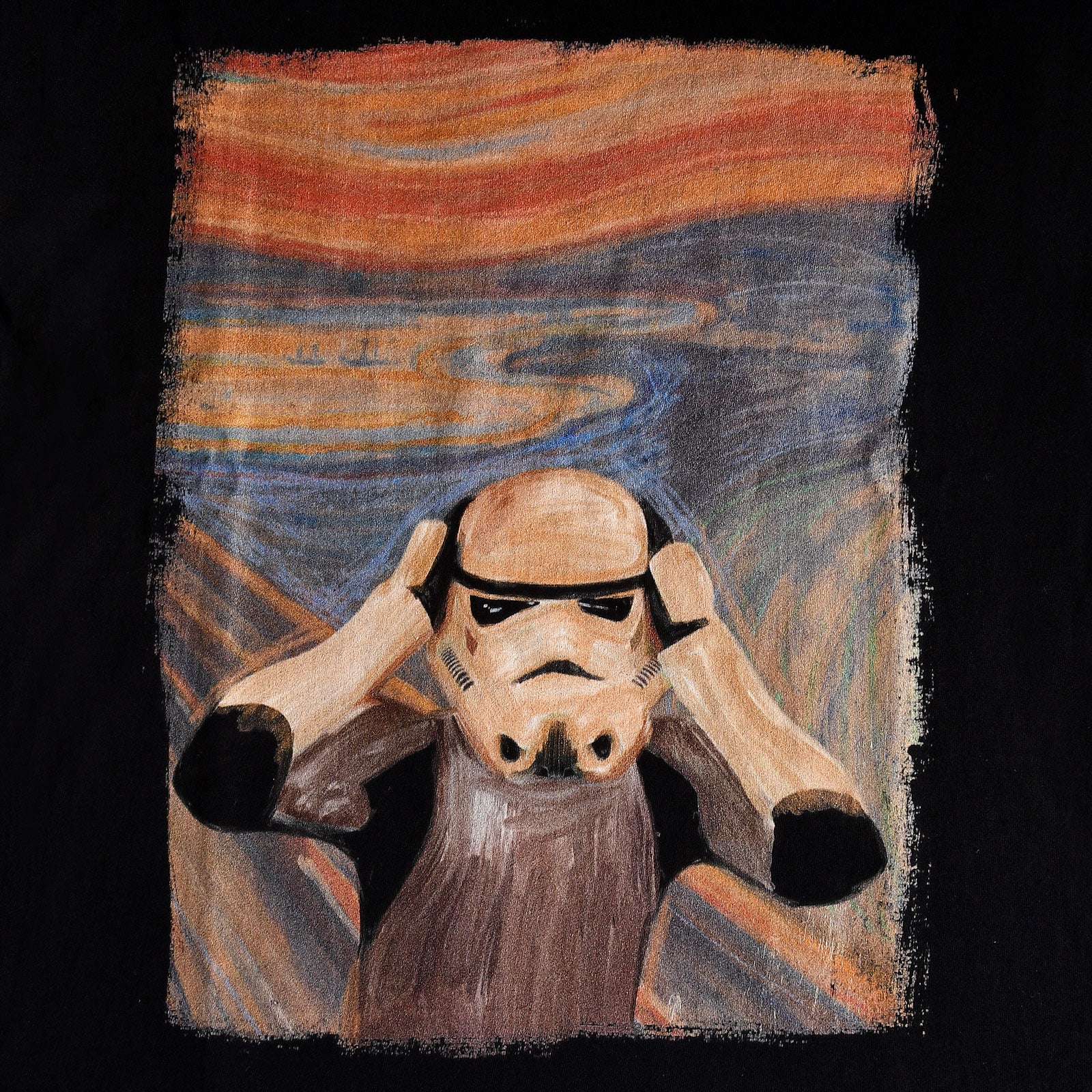 Produktbild Original Stormtrooper Scream T-Shirt schwarz