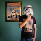 Produktbild Original Stormtrooper Scream T-Shirt schwarz