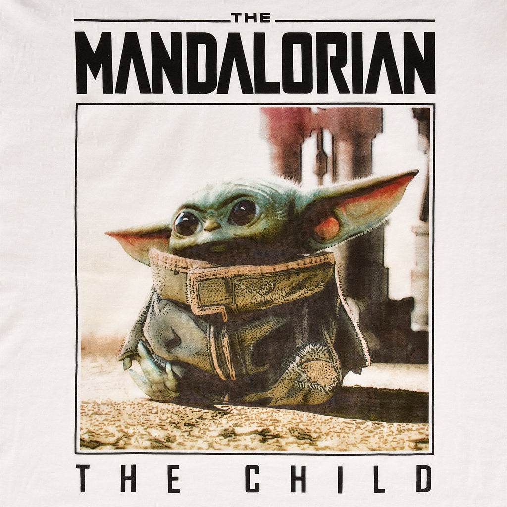 Immagine del prodotto T-shirt bianca The Child - Star Wars The Mandalorian