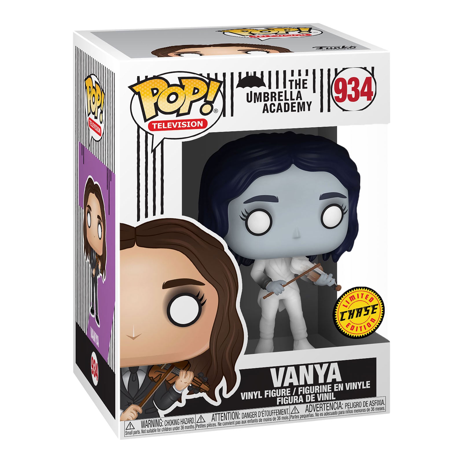 Produktbild The Umbrella Academy - Vanya Hargreeves Funko Pop Figur