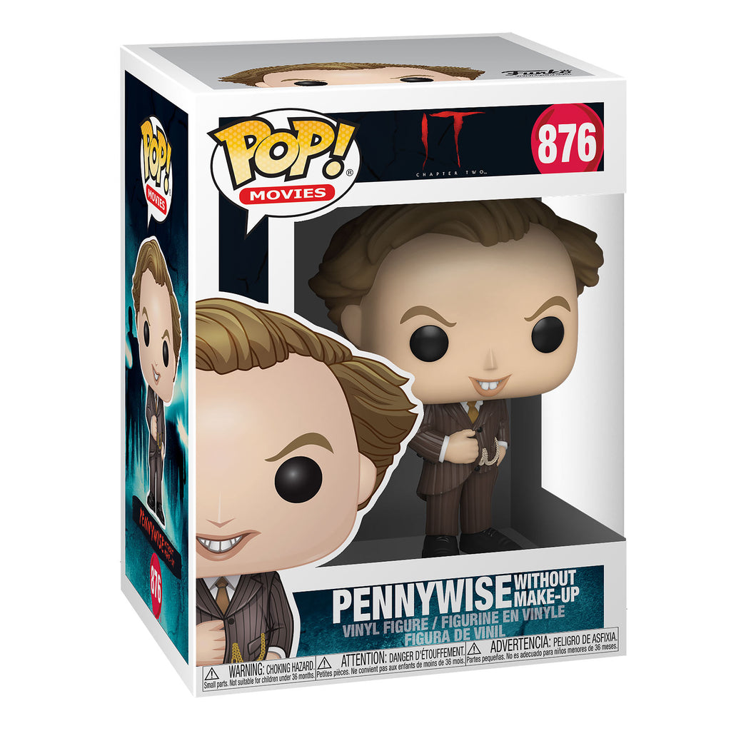 Produktbild Stephen Kings ES - Pennywise ohne Make-up Funko Pop Figur