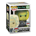 Immagine del prodotto Rick e Morty - Figura Funko Pop di Rick con Tuta Spaziale e Serpente