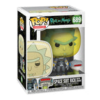 Immagine del prodotto Rick e Morty - Figura Funko Pop di Rick con Tuta Spaziale e Serpente