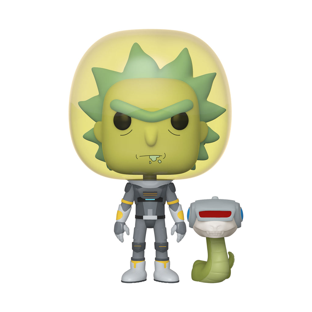 Immagine del prodotto Rick e Morty - Figura Funko Pop di Rick con Tuta Spaziale e Serpente