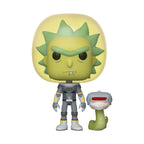 Immagine del prodotto Rick e Morty - Figura Funko Pop di Rick con Tuta Spaziale e Serpente