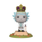 Immagine del prodotto Rick e Morty - King Rick con Suono Funko Pop Figura 17 cm