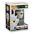 Produktbild Rick and Morty - Rick With Crystal Skull Funko Pop Figur