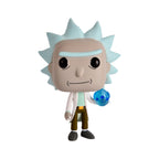 Produktbild Rick and Morty - Rick With Crystal Skull Funko Pop Figur