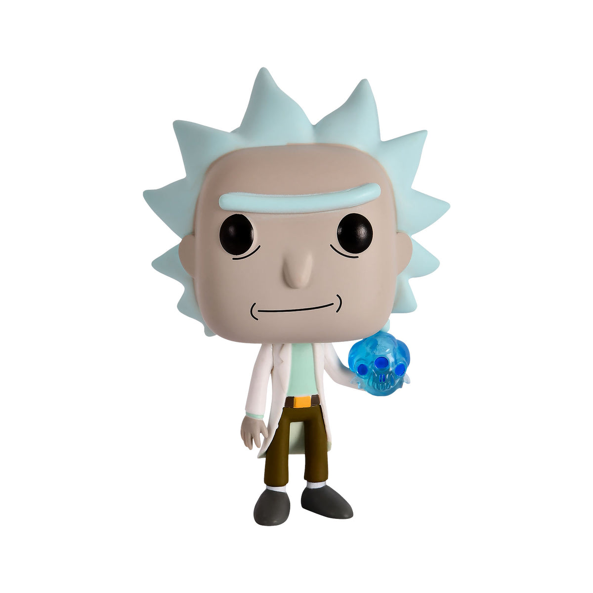 Produktbild Rick and Morty - Rick With Crystal Skull Funko Pop Figur
