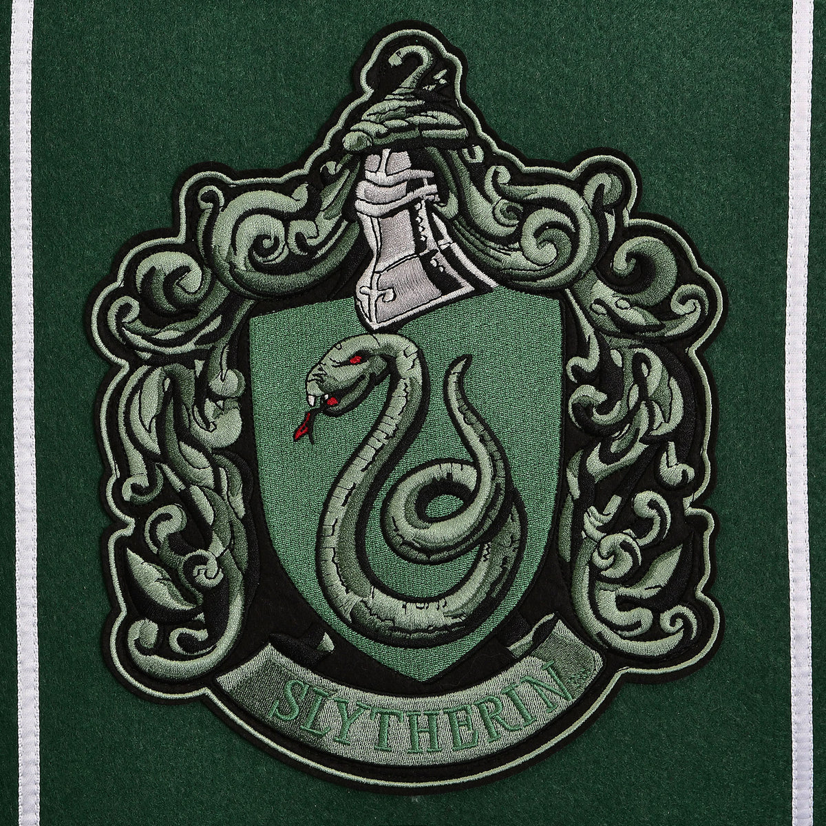 Immagine del prodotto Harry Potter - Banner in feltro con stemma di Serpeverde