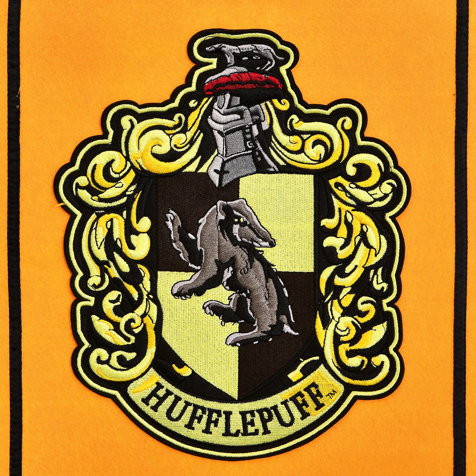 Image produit Harry Potter - Bannière en feutre avec blason Hufflepuff