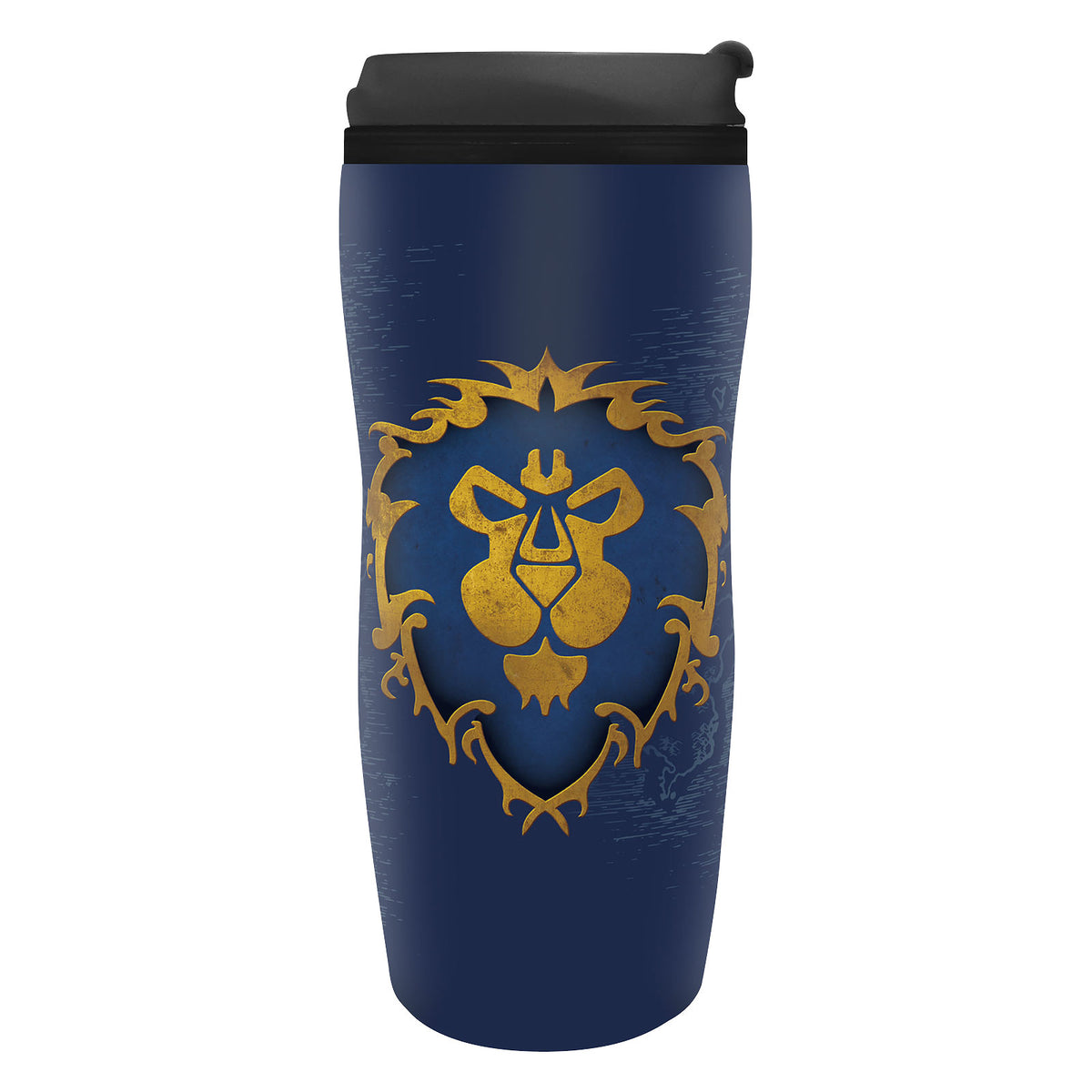 Immagine del prodotto World of Warcraft - Bicchiere da viaggio con logo dell'Alleanza