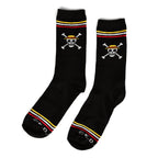 Image produit One Piece - Chaussettes Logo Crâne de l'Équipage du Chapeau de Paille