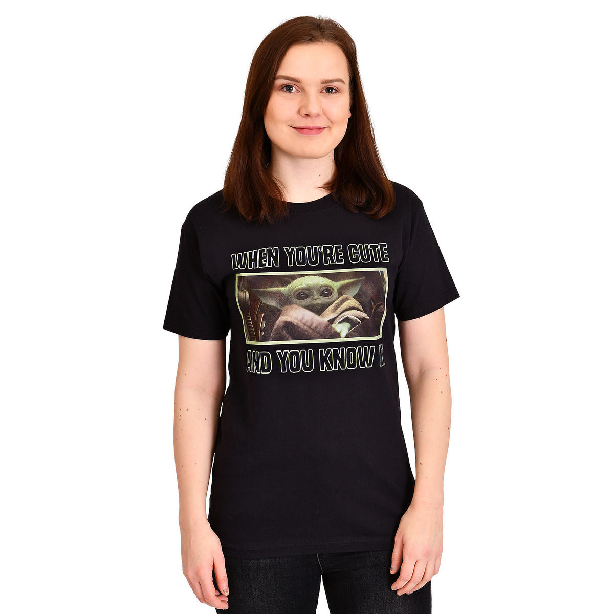 Image produit T-Shirt The Child Cute and You Know It - Star Wars The Mandalorian
