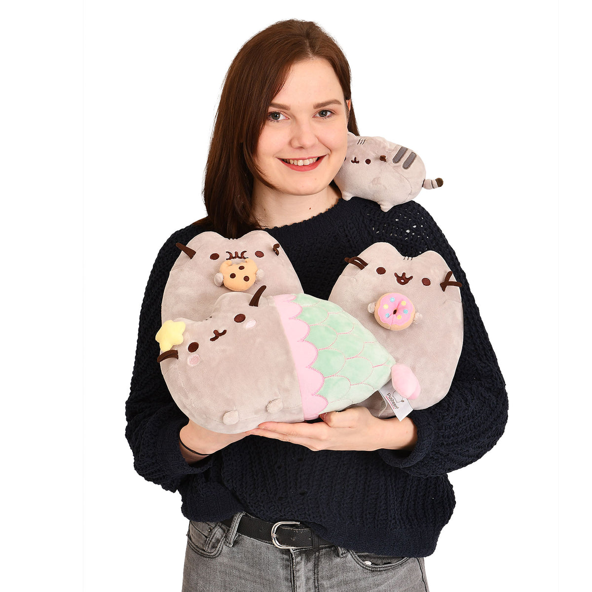 Produktbild Pusheen - Mermaid Plüsch Figur 32 cm