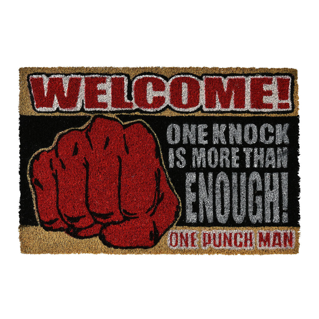 Image produit One Punch Man - Paillasson One Knock