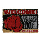 Image produit One Punch Man - Paillasson One Knock